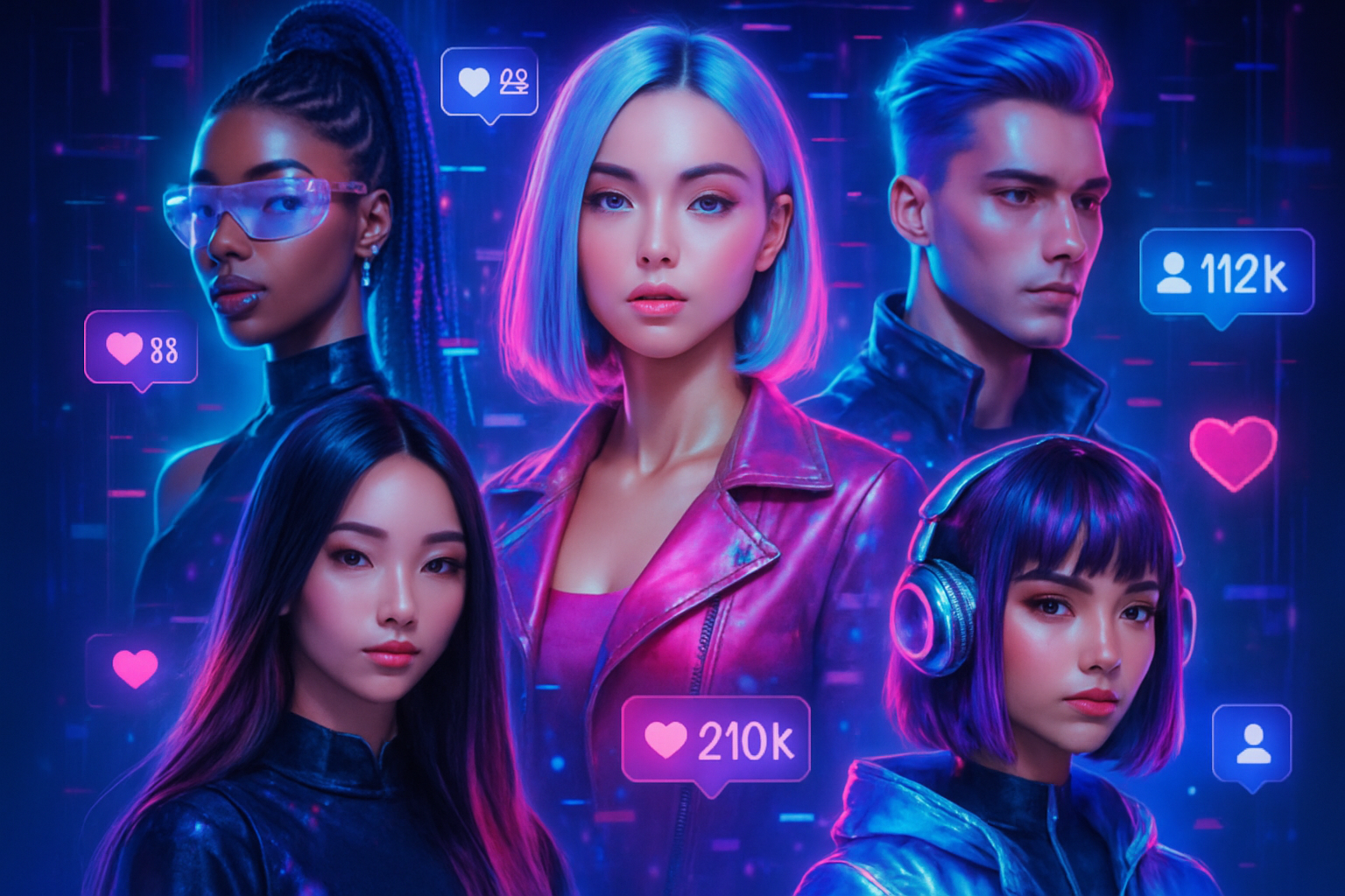 The Rise of AI Influencers: A Stunning Disruption of Digital Fame