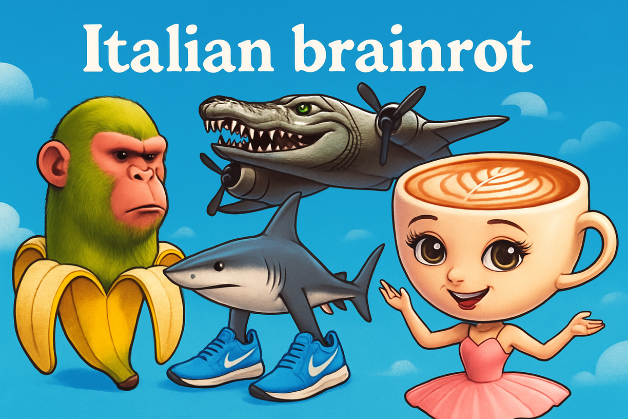 Unhinged & Iconic: The Irresistible Madness of Italian Brainrot