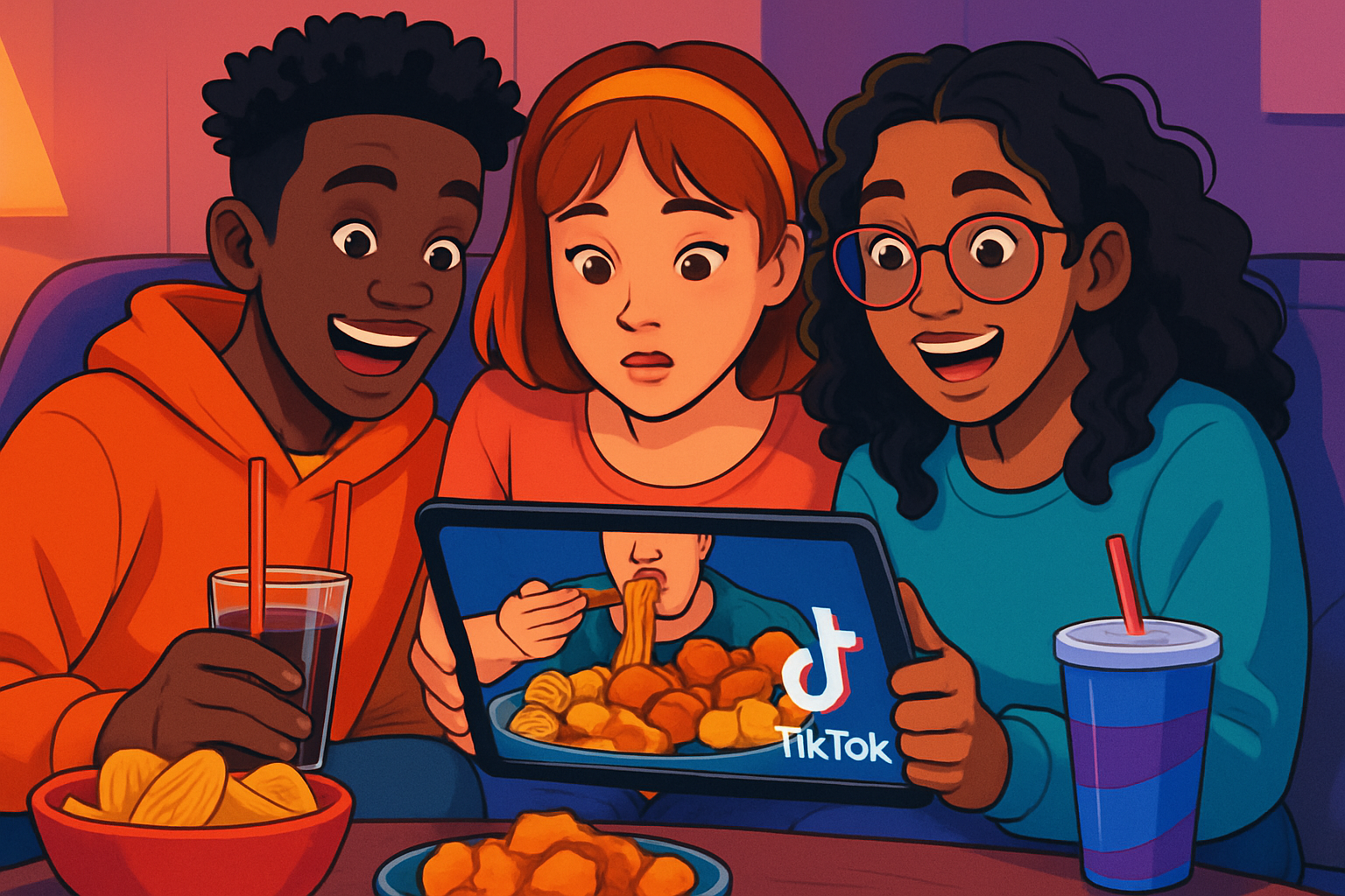 Why Are Mukbangs So Addictive? The Bizarre Psychology Behind Watching Strangers Eat